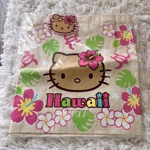 Hello Kitty Canvas tote